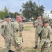 Pa. adjutant general, senior enlisted leader visit Lithuania