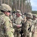 Pa. adjutant general, senior enlisted leader visit Lithuania