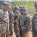 Pa. adjutant general, senior enlisted leader visit Lithuania