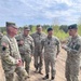 Pa. adjutant general, senior enlisted leader visit Lithuania