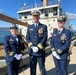 Coast Guard Cutter Hickory crew holds change-of-command ceremony in Homer, Alaska