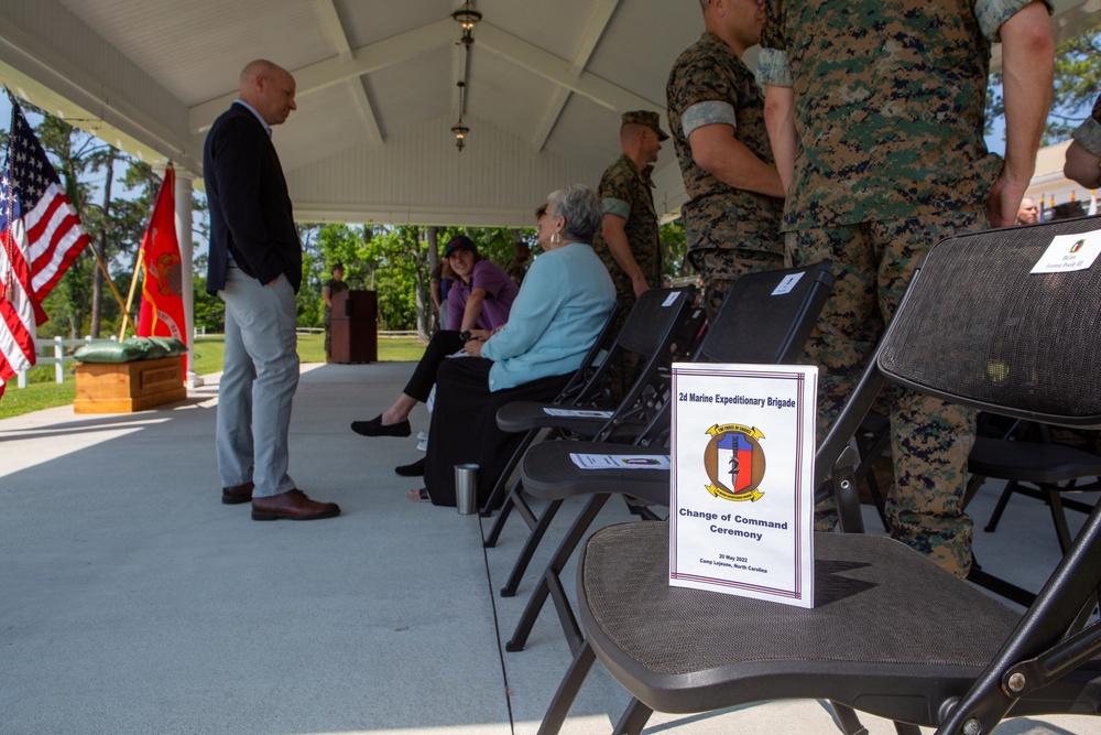 2d MEB Change of Command Ceremony