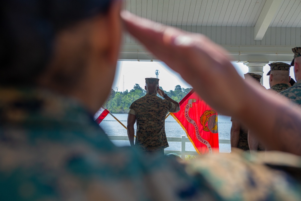 2d MEB Change of Command Ceremony