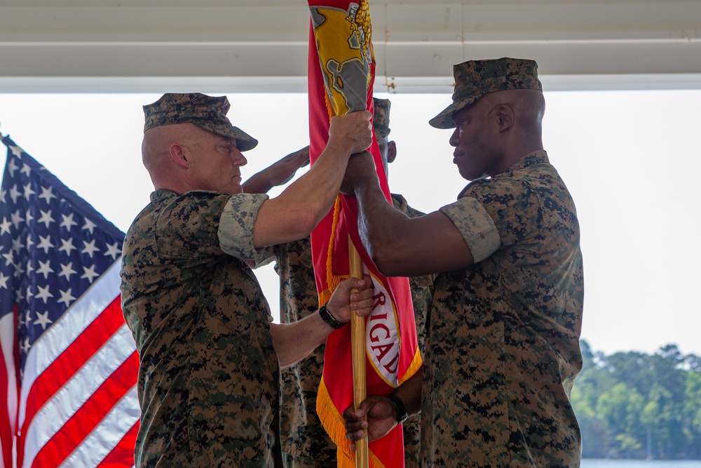 2d MEB Change of Command Ceremony