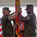 2d MEB Change of Command Ceremony