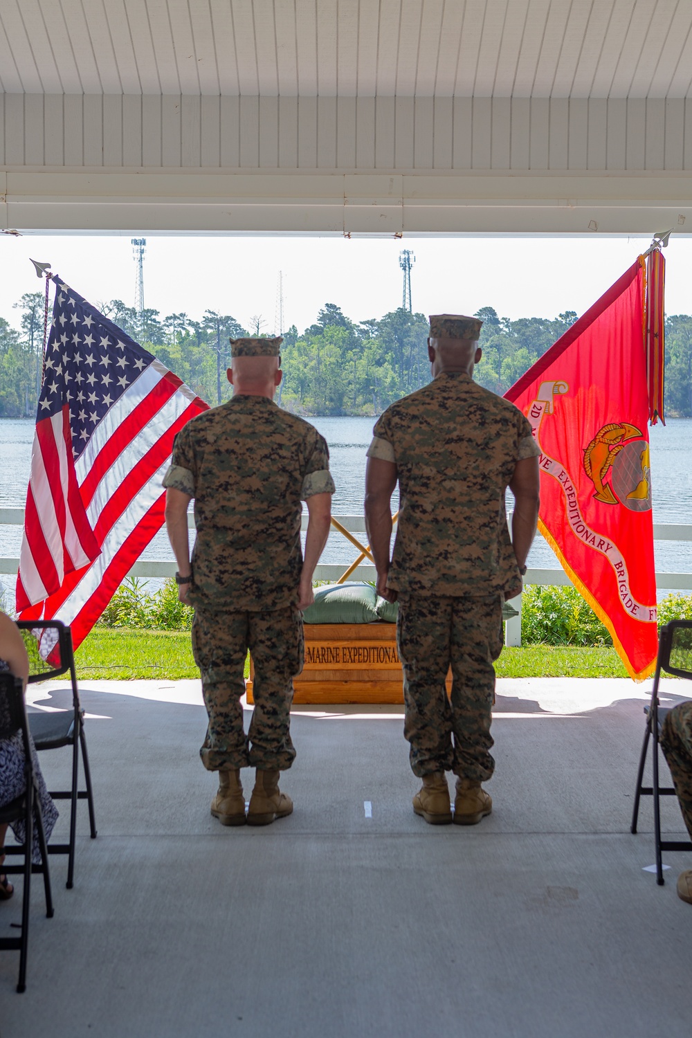 2d MEB Change of Command Ceremony