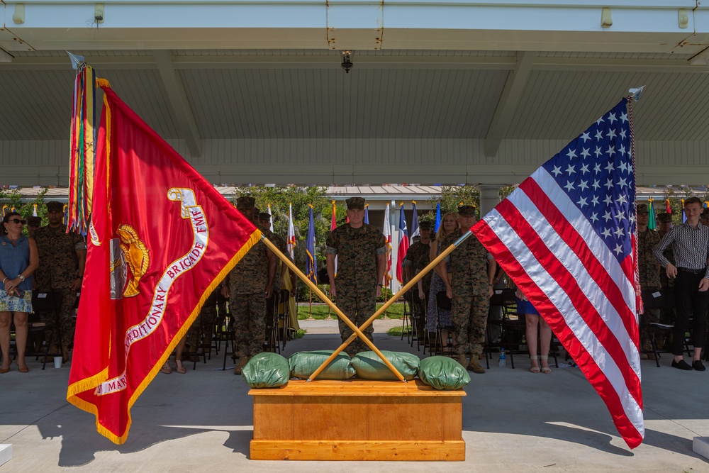 2d MEB Change of Command Ceremony