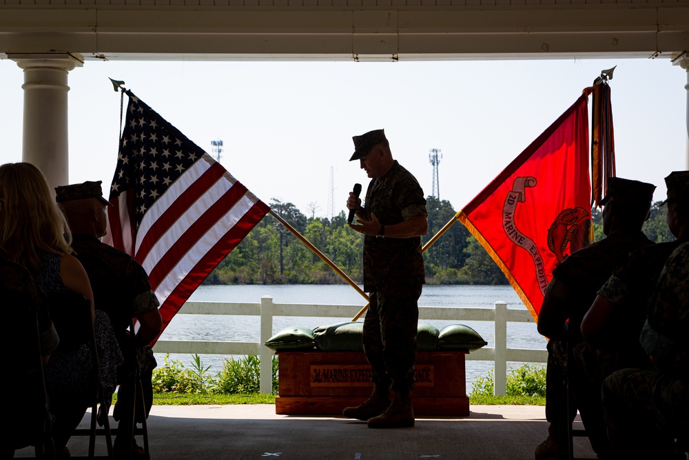 2d MEB Change of Command Ceremony