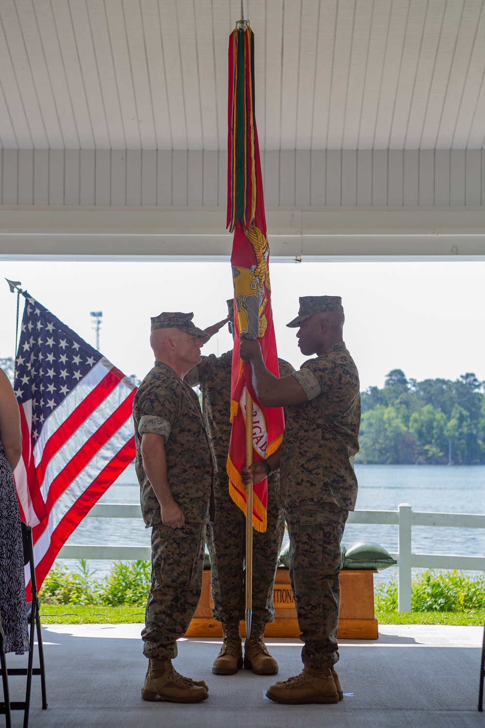 2d MEB Change of Command Ceremony