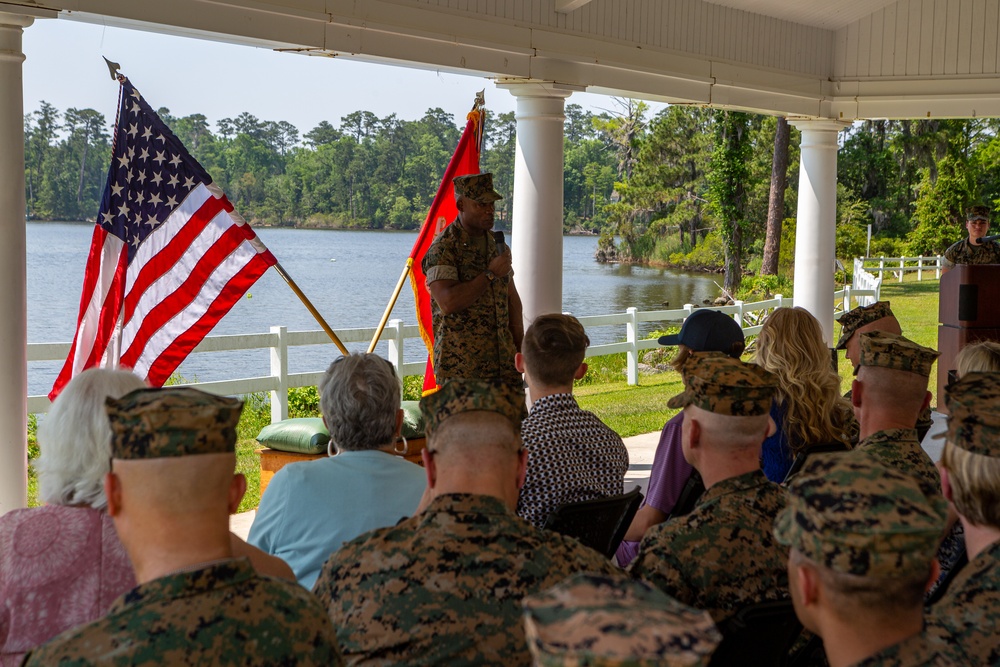 2d MEB Change of Command Ceremony