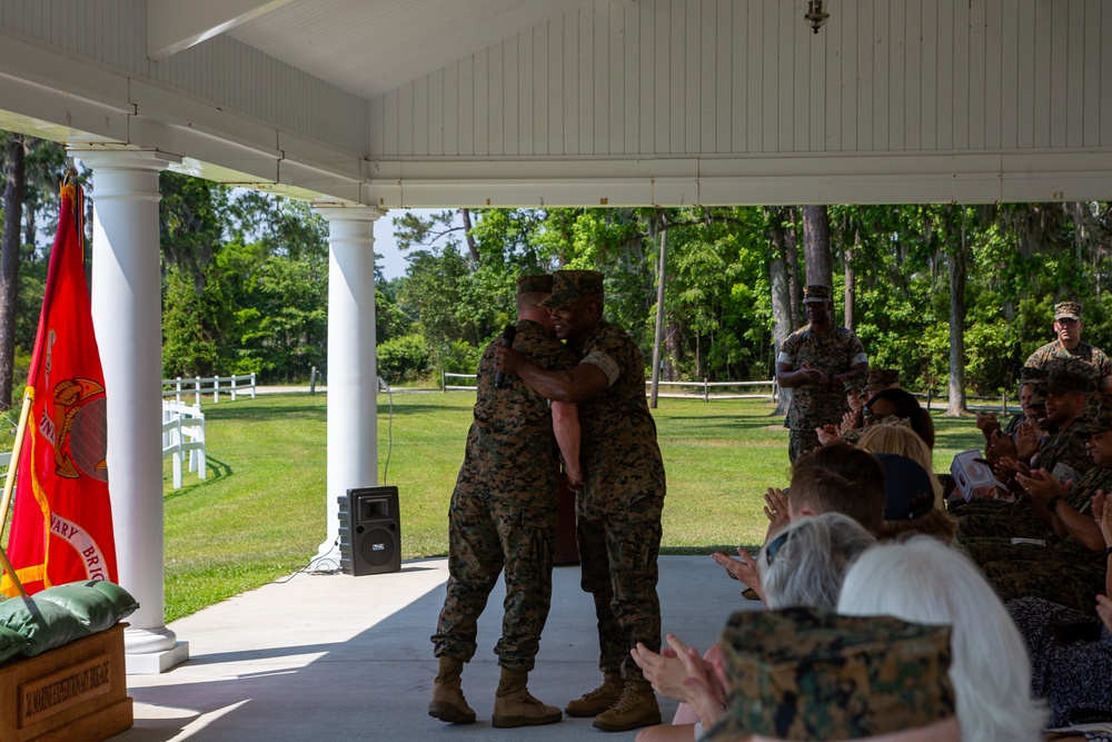 2d MEB Change of Command Ceremony