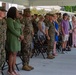 2d MEB Change of Command Ceremony