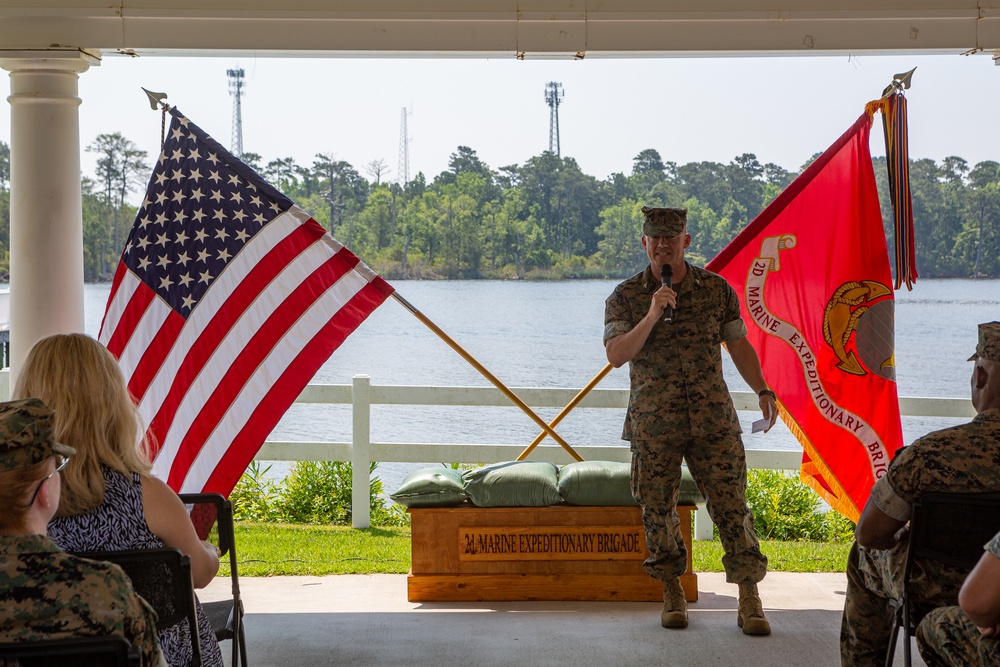 2d MEB Change of Command Ceremony