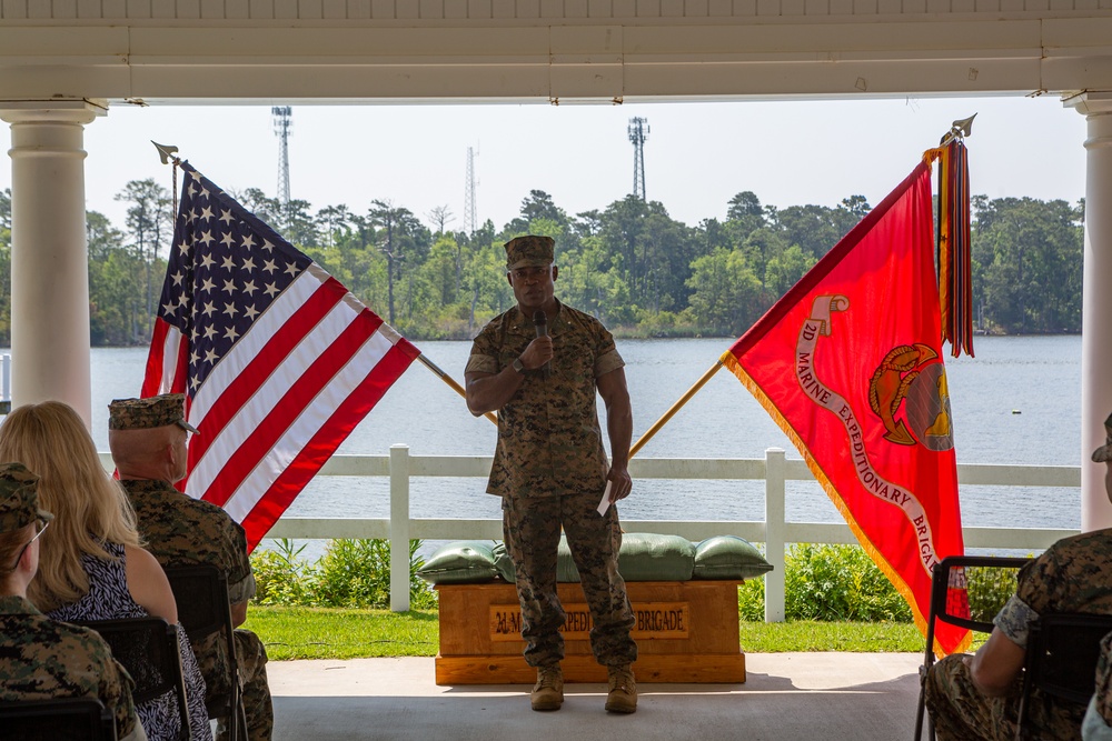 2d MEB Change of Command Ceremony