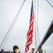 Sailor reenlists aboard USS Constitution