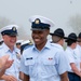 Recruit Company Bravo-202 Graduates Basic Training at U.S. Coast Guard Training Center Cape May