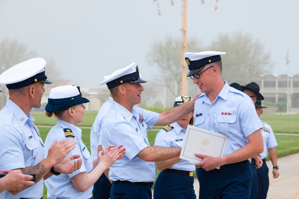 Recruit Company Bravo-202 Graduates Basic Training at U.S. Coast Guard Training Center Cape May