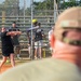 Local law enforcement battles MacDill Defenders for Softball Championship