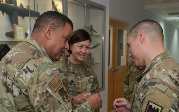 CMSAF JoAnne S. Bass visits 156th Wing
