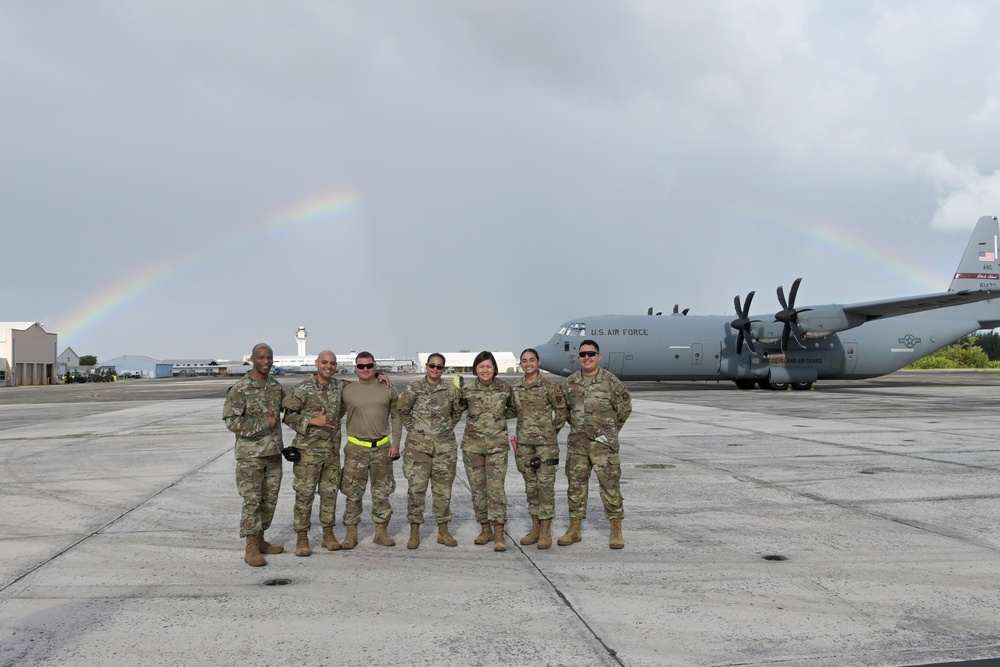 CMSAF JoAnne S. Bass visits 156th Wing