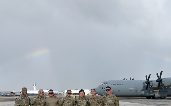 CMSAF JoAnne S. Bass visits 156th Wing