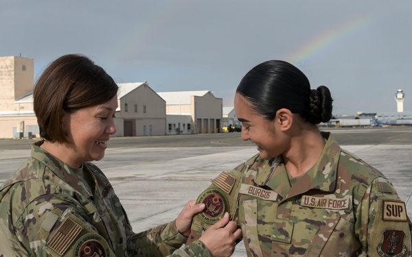 CMSAF JoAnne S. Bass visits 156th Wing