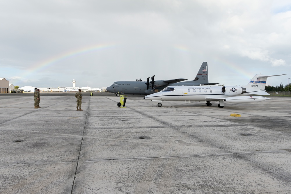 CMSAF JoAnne S. Bass visits 156th Wing