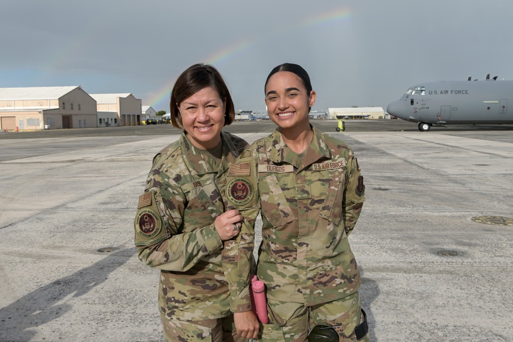 CMSAF JoAnne S. Bass visits 156th Wing