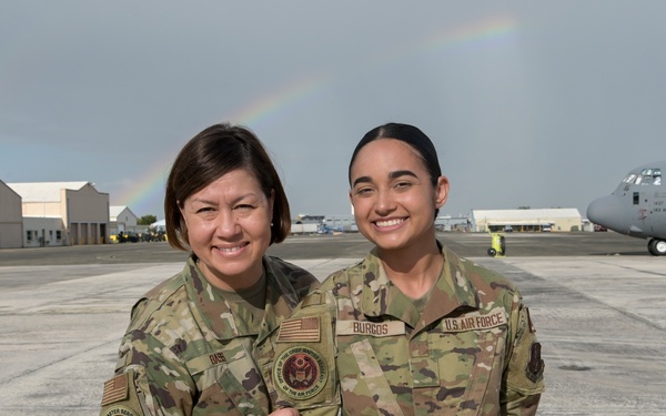 CMSAF JoAnne S. Bass visits 156th Wing