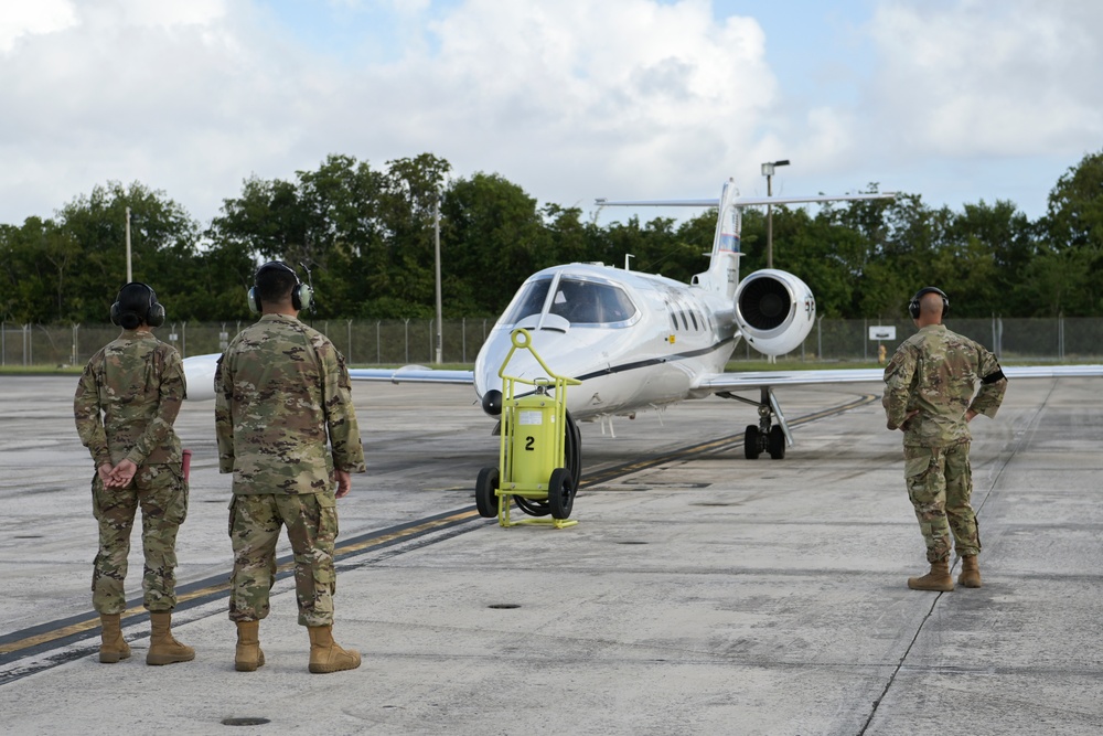 CMSAF JoAnne S. Bass visits 156th Wing