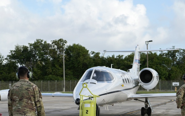 CMSAF JoAnne S. Bass visits 156th Wing