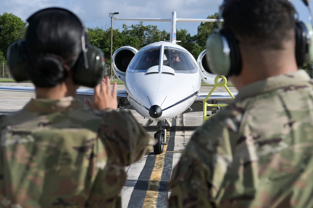 CMSAF JoAnne S. Bass visits 156th Wing