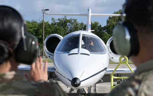 CMSAF JoAnne S. Bass visits 156th Wing
