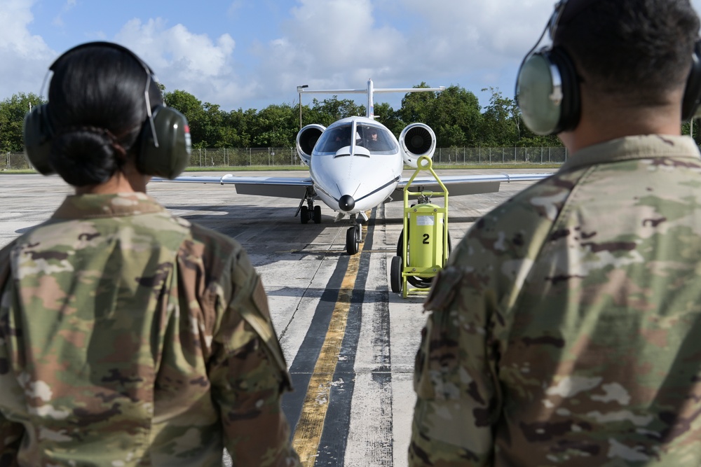 CMSAF JoAnne S. Bass visits 156th Wing