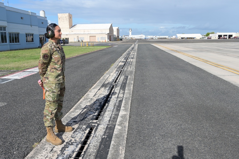 CMSAF JoAnne S. Bass visits 156th Wing