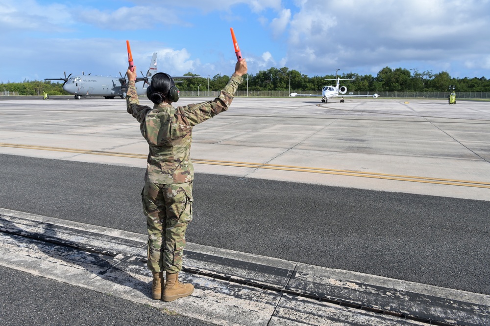 CMSAF JoAnne S. Bass visits 156th Wing