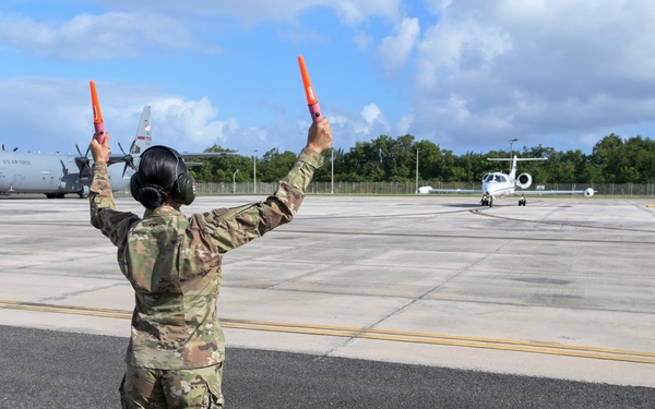 CMSAF JoAnne S. Bass visits 156th Wing