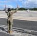 CMSAF JoAnne S. Bass visits 156th Wing