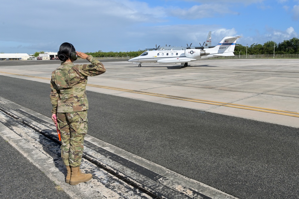 CMSAF JoAnne S. Bass visits 156th Wing