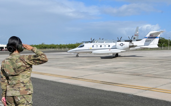 CMSAF JoAnne S. Bass visits 156th Wing