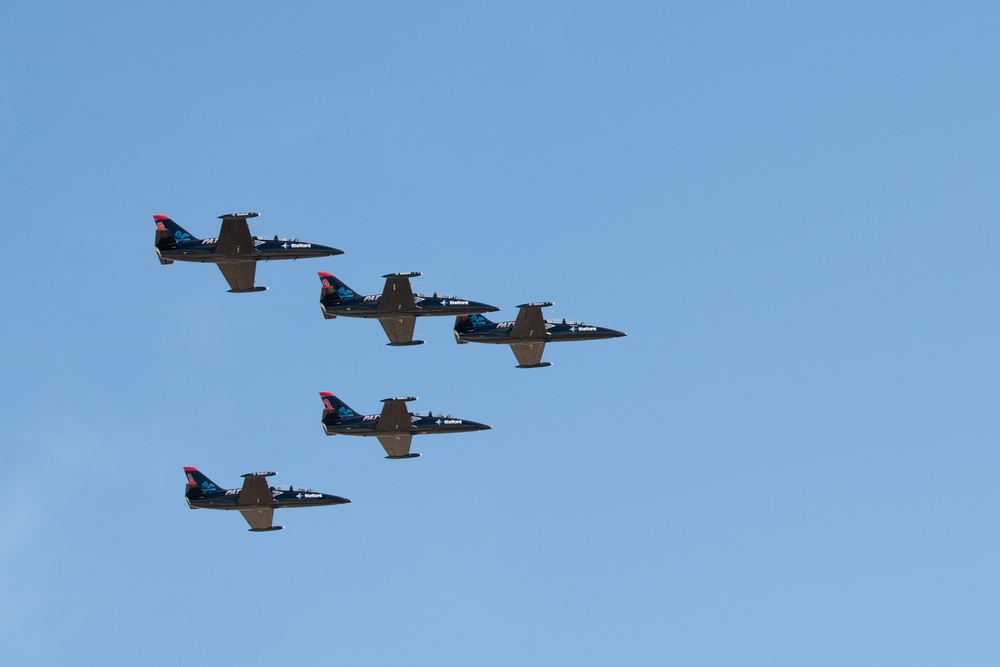 Travis AFB air show rehearsal