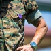 Marine awarded Purple Heart for wound received during Operation Enduring Freedom