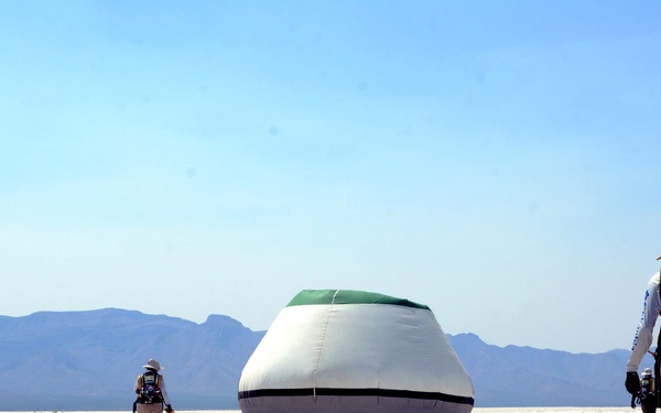 White Sands Missile Range preps for the landing and recovery of the CST-100 Starliner spacecraft