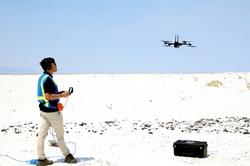 White Sands Missile Range preps for the landing and recovery of the CST-100 Starliner spacecraft [Image 2 of 6]
