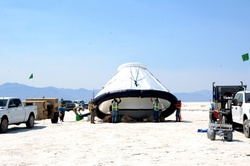 White Sands Missile Range preps for the landing and recovery of the CST-100 Starliner spacecraft [Image 3 of 6]