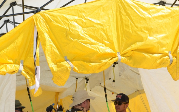 White Sands Missile Range preps for the landing and recovery of the CST-100 Starliner spacecraft