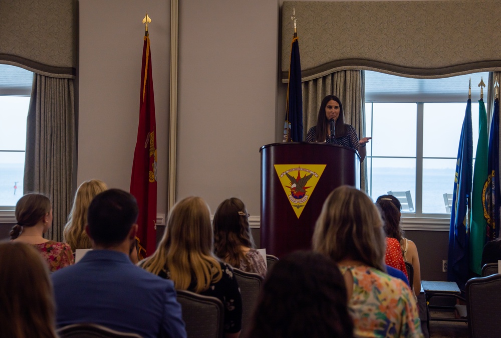Cherry Point Spouse Club Hosts Scholarship and Awards Reception