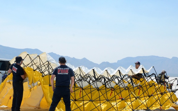 White Sands Missile Range preps for the landing and recovery of the CST-100 Starliner spacecraft