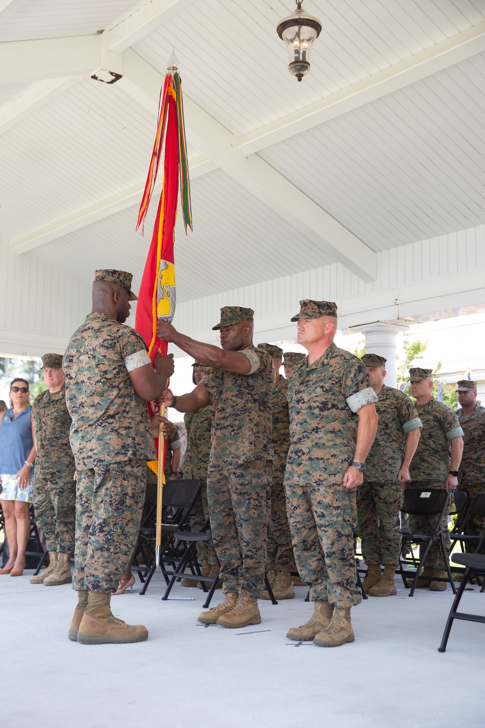 2d MEB Change of Command