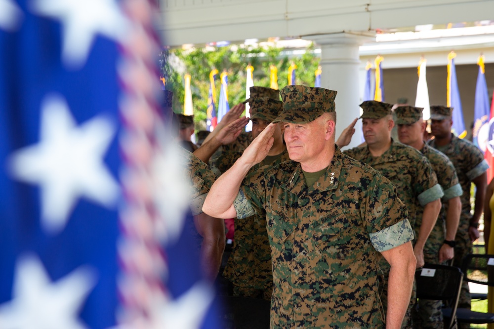 2d MEB Change of Command